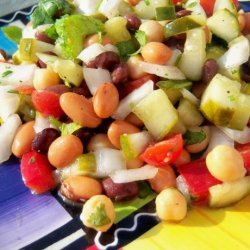 Cuban Bean Salad recipe
