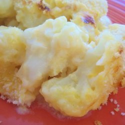 Creamy Dijon Cheesy Cauliflower recipe