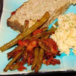 Barbecued Green Beans recipe