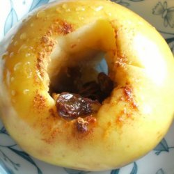 Baked Apple for One recipe