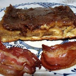Baked French Toast With Pecans recipe