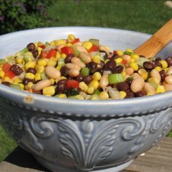 Two Bean and Corn Salad recipe