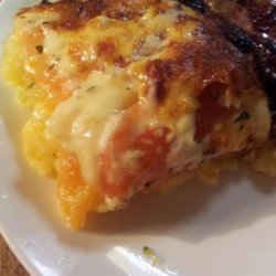Potato and Mozzarella Pie recipe