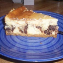 Chocolate Chip Cookie Dough Cheesecake recipe