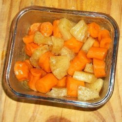 Glazed Carrots and Pineapple recipe