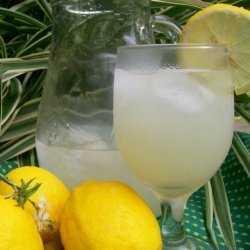 Sparkling Lemonade recipe