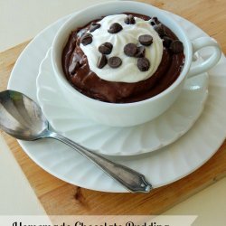 Homemade Chocolate Pudding recipe