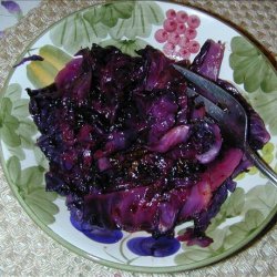 Roasted Cabbage With Balsamic Vinegar recipe