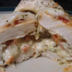 Italian Cheese Chicken Roll-Ups recipe