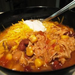 Taco Chicken Soup recipe
