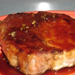 Honey & Garlic Pork Chops recipe