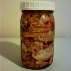Kimchi or Kimchee recipe