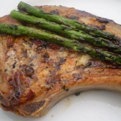 Grilled Pork Chops (Chuletas Asado a La Parrilla) recipe