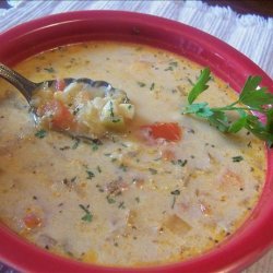 Corn Soup (Sopa De Elote) recipe