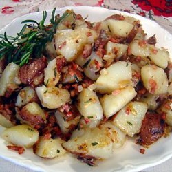 Potatoes With Prosciutto recipe