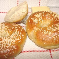 Bread Machine Bagels recipe