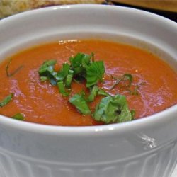 (Copycat) La Madeline's Tomato Basil Soup recipe