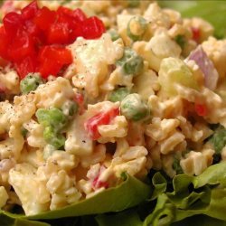 Egg and Brown Rice Salad recipe