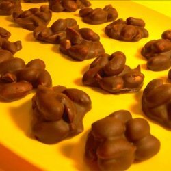 Chocolate Peanut Clusters recipe