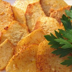 Golden Garlic Potatoes recipe