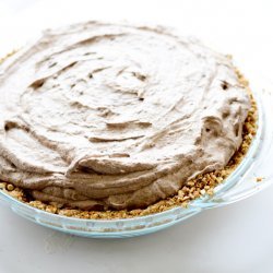 Chocolate Mousse Pie recipe