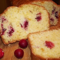 Grandmother's Famous Cranberry Bread recipe