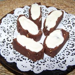 Almond Chocolate Biscotti (Using Cake Mix) recipe