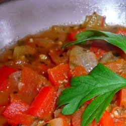 Spaghetti With Herb Sauce recipe