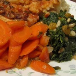 Spiced Butter-Glazed Carrots recipe