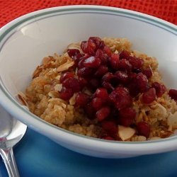 Pomegranate, Honey & Quinoa Breakfast recipe