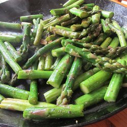Fried Asparagus recipe