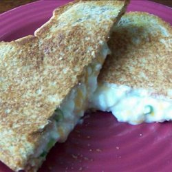 3 Cheese Toasted Sandwiches recipe