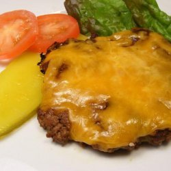 Barbequed Cheddar Burgers recipe