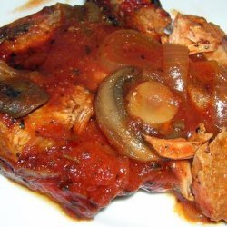 Italian Style Crock Pot Pork Loins recipe
