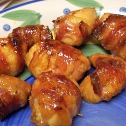 Maple Broiled Scallops or Chicken Breast Bites recipe