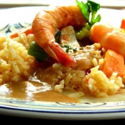 Heart Healthy Shrimp Gumbo With Cajun Spice Mix recipe