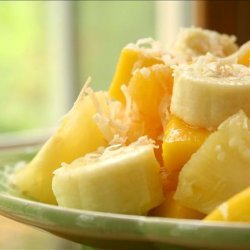 West African Tropical Fruit Salad recipe