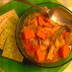 Cabbage Soup With Rice and Dill for the Crock Pot recipe