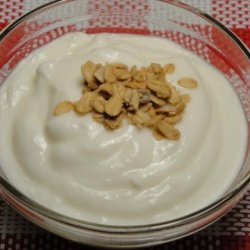 Make Your Own Single-Serve Vanilla Yogurt recipe