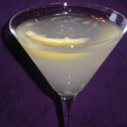 The Perfect Lemon Drop Cocktail recipe