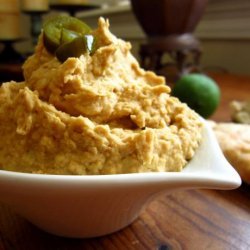 Jalapeno and Lime Hummus recipe