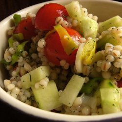 Vegetable Barley Salad recipe