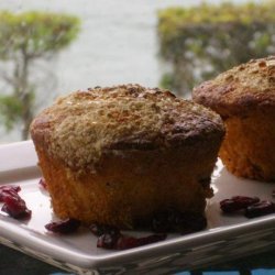 Cranberry Streusel Muffins recipe