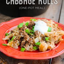 Unstuffed Cabbage Rolls recipe