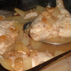 Caribbean Dump Chicken - OAMC recipe