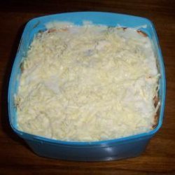 Bucket Lasagna recipe