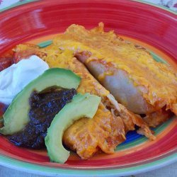 The 400th-Something Chicken Enchiladas recipe