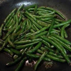 Sesame Green Beans recipe