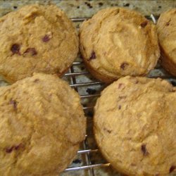 Super Easy Orange Cranberry Bran Muffins recipe