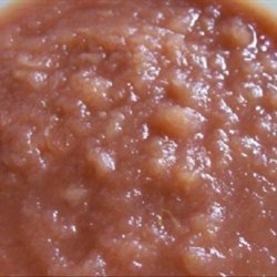 Unsweetened Crock Pot Applesauce recipe